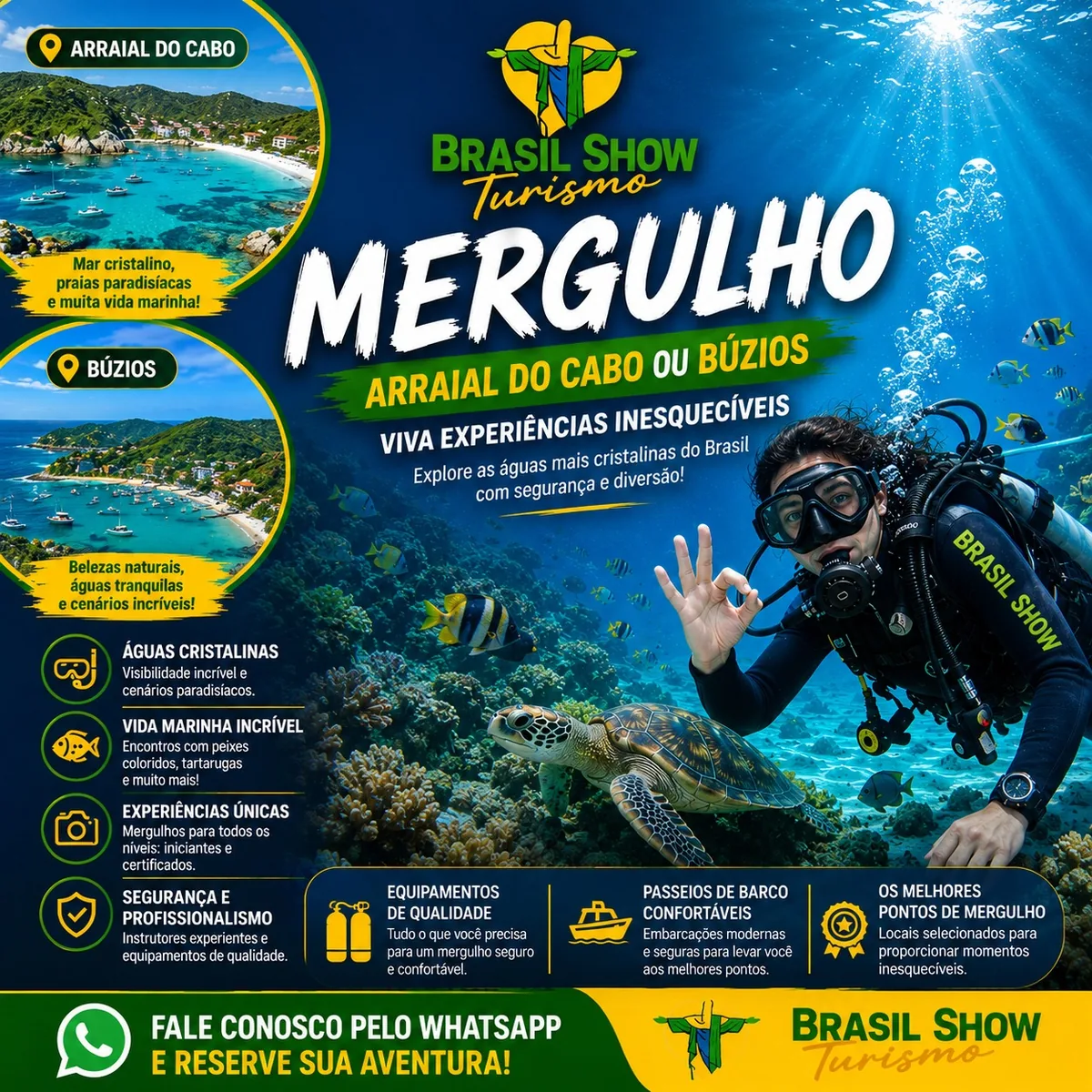 Buceo en Angra