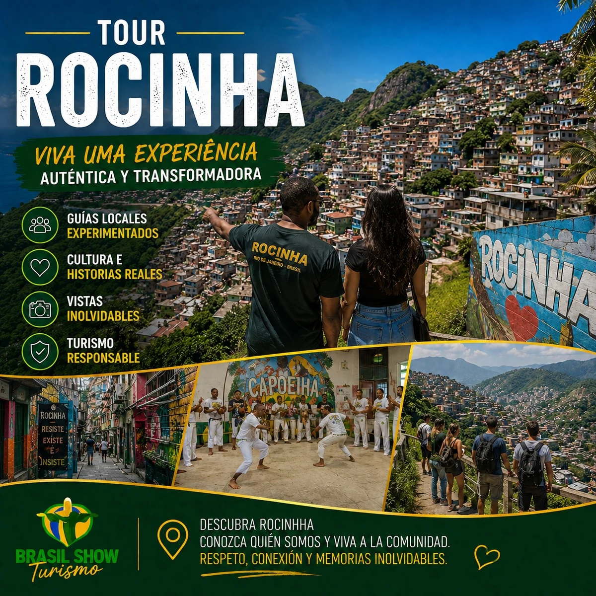 Tour comunitario en la Rocinha