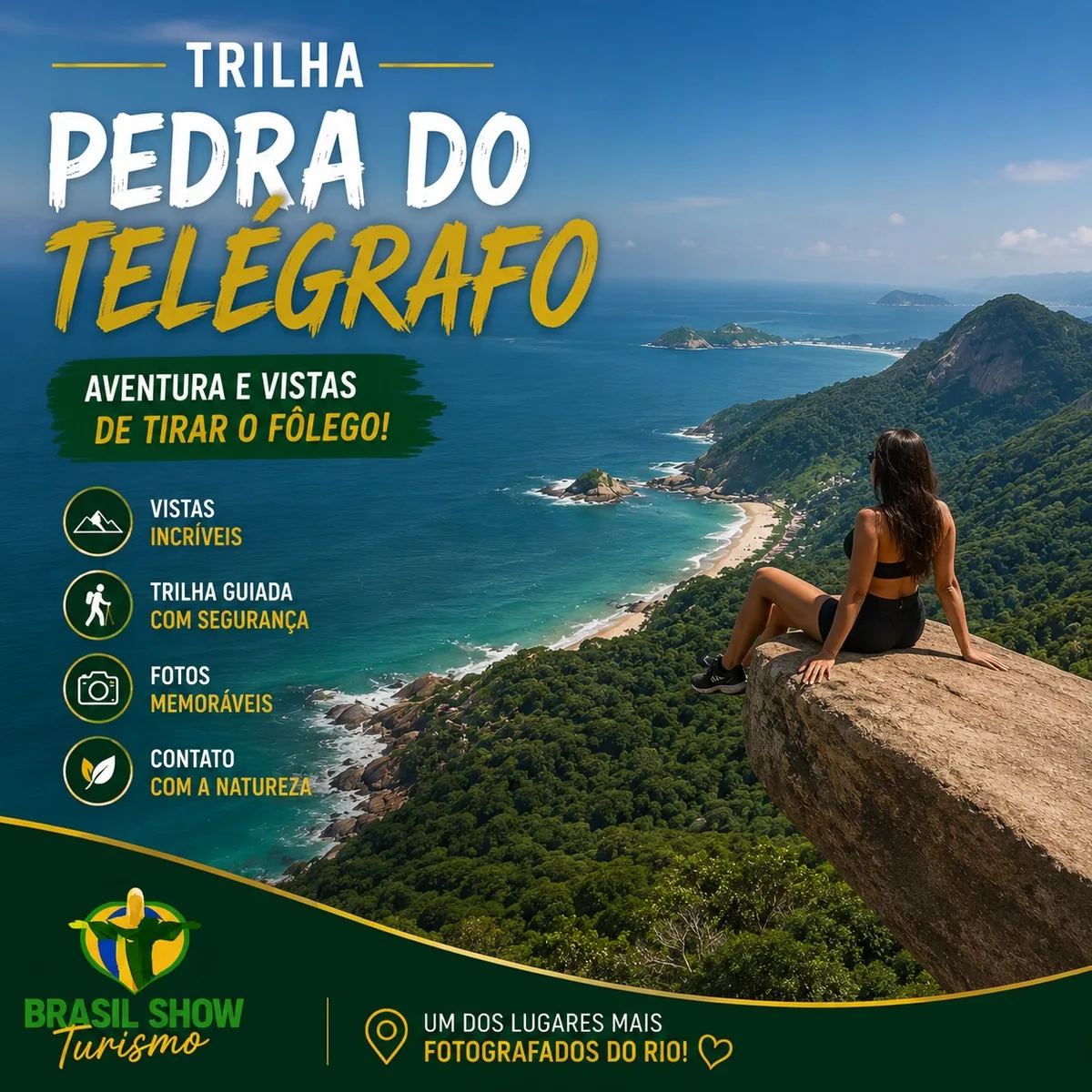 Pedra do Telégrafo en Río