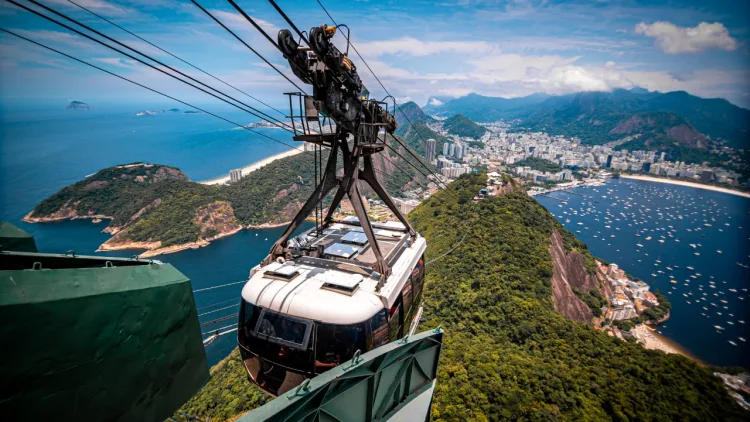 Cristo Redentor e cartões-postais do Rio