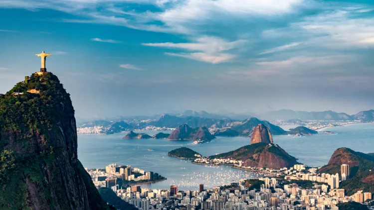 Cristo Redentor e City Tour