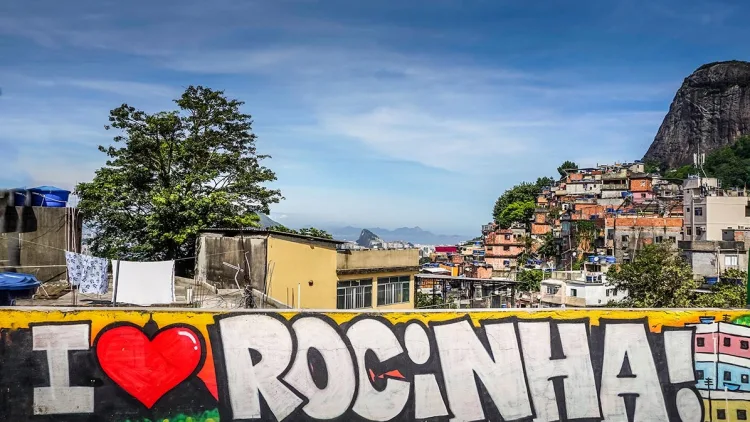 Tour comunitário na Rocinha