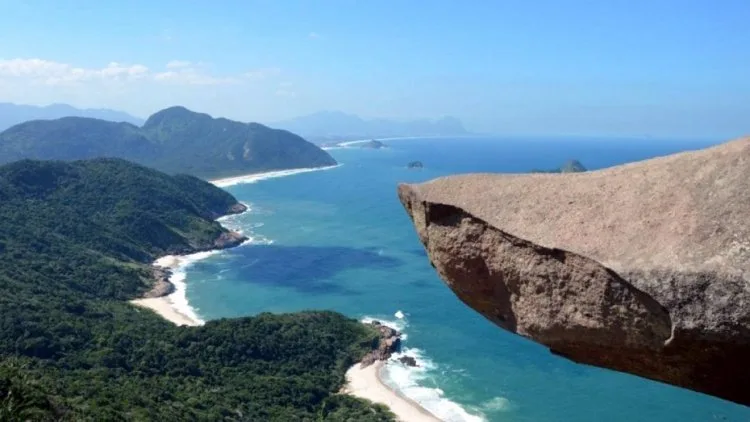 Pedra do Telégrafo no Rio