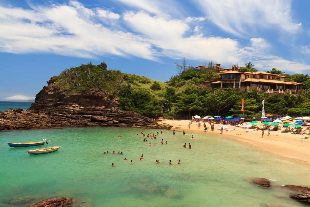 Praias do que fazer em Bzios