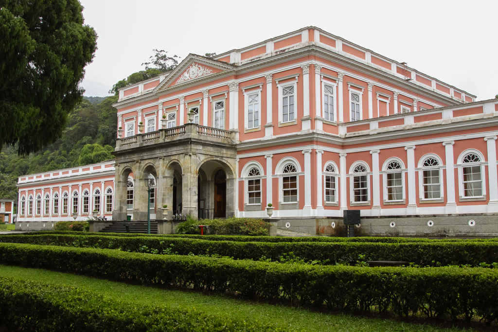 Foto da prefeitura de Petrópolis