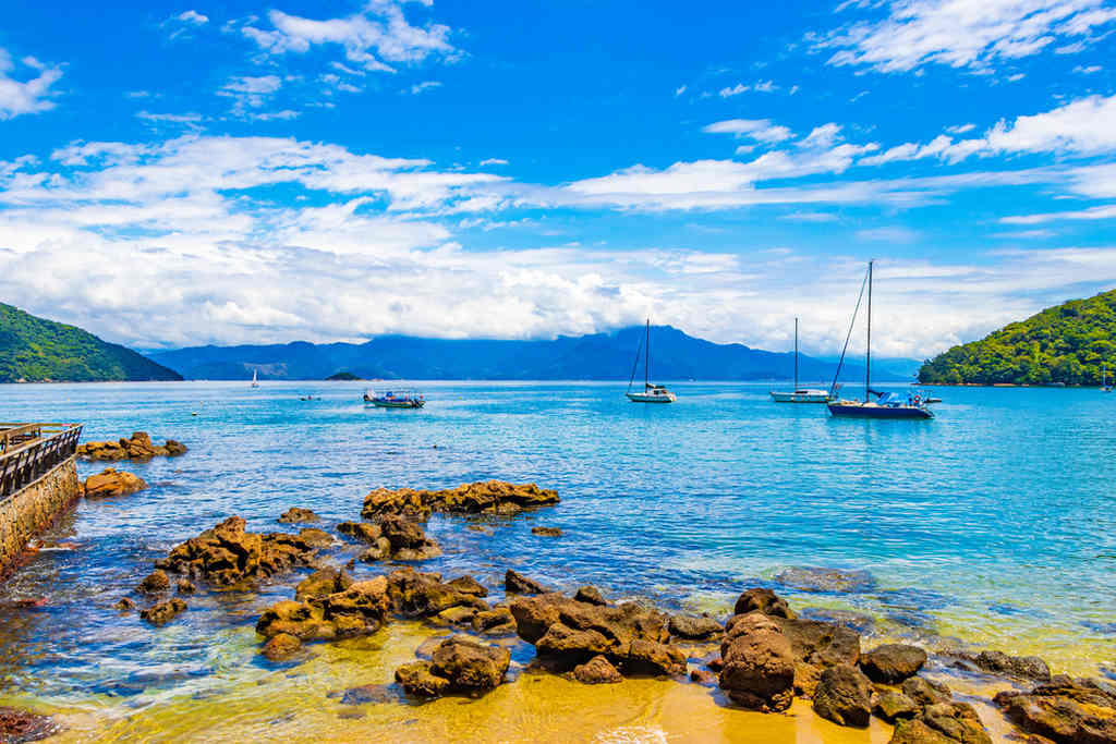 vista do que fazer em angra dos reis